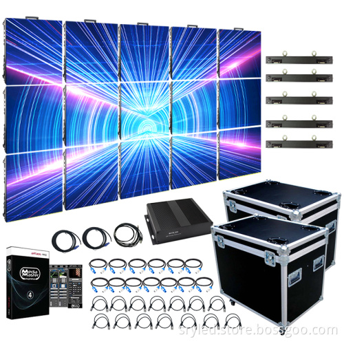 Complete 4K Micro LED Video Wall System: Affordable Turnkey Solutions for Indoor and Outdoor Panels (P2.6, P3.9, P3.91)